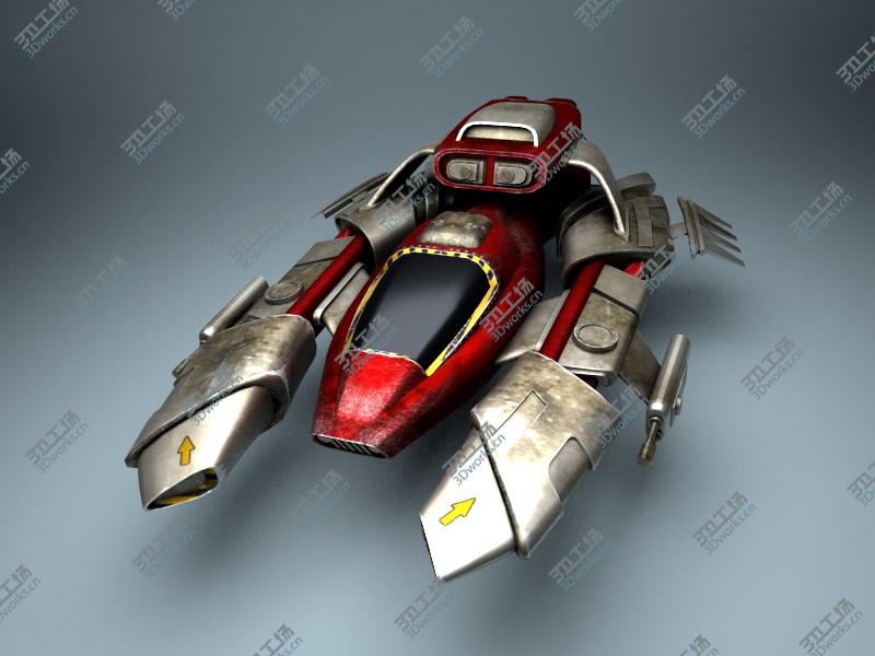 images/goods_img/20210313/Low Poly Fighter Collection (Sci - Fi)/4.jpg